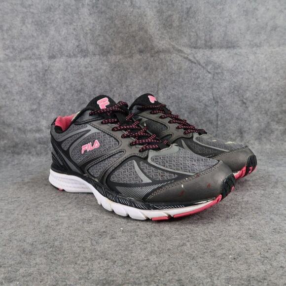 Fila Shoes Womens 10 Athletic Trainers Sport Active Run Walk Memory Foam Comfort - Picture 1 of 15